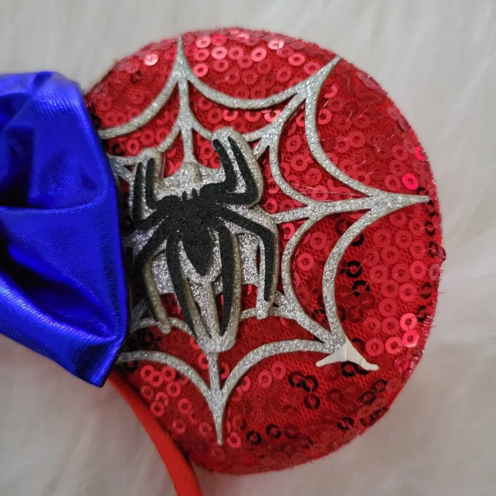 Spider Man Web Minnie Mouse Ears
